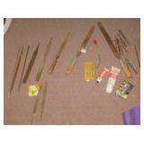 FILES, DRILL BITS, ETC.