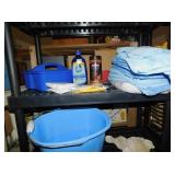 MICROFIBER TOWELS, PLEDGE, BUCKET