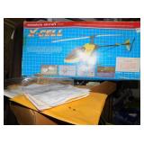 X-CELL HELICOPTER MAY NOT BE COMPLETE