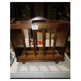 PINE MAGAZINE HOLDER