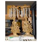 PAIR OF CANDELABRA