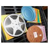 8MM VINTAGE X RATED FILMS AND BLACK/WHITE NUDE