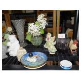 FROG MISC. ANGEL, FLOWERS