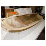 WOOD SHIP 38" L X 10" W X 6" H