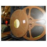 2 LARGE FILM REELS 13.5" ROUND - FILM IT