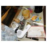 IKEA KARNA LIGHTS, PLANTER, PENS, ETC.