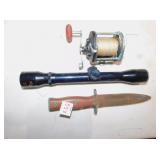 PENN 165, 4 X 32 ALL PRO SCOPE