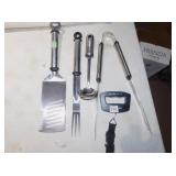 STAINLESS BBQ SET