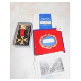 WHITE HOUSE YEAR 2000 CHRISTMAS ORNAMENTS;