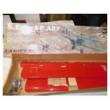 MODEL PLANE AS PICTURED