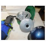 SCUBA FINS, COLEMAN CAMPING STOVE, USED HARLEY