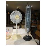 LASKO FAN AND WHITE WESTINGHOUSE