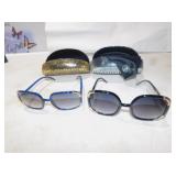 NEW SUNGLASSES JOAN BOYCE WITH CASES