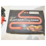 VINTAGE SLOT CARS AND CASE