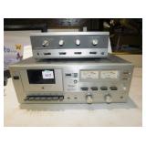 LAFAYETTE LA-375 & TEAC A-107