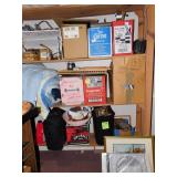 LOT OF EVERYTHING! DECORATIONS, COMFORTER,