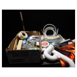 SCREWS/NAILS ETC. RATCHET STRAP, ETC.