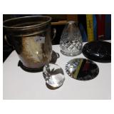 REED & BARTON SILVER SOLDERED BUCKET, BEAUTIFUL