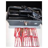 TOOLBOX WITH SOCKET SET