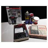 MULTIMETER, NEW ROTARY TOOL KIT