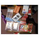 OUTLET COVERS, STAPLES, DOOR STOPS, CABINET