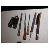 STANLEY PLANER, STANLEY SURFORM, FILE, ETC.