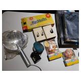 VINTAGE FLASHBULBS, POLAROID LAND FILM, KODAK