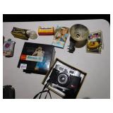KODAK MOTOR MATIC 35F CAMERA, FLASHBULBS,