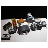 INSTAMATIC CAMERA, BROWNIE HOLIDAY FLASH, ETC.