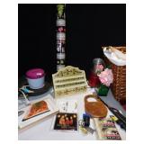 ENGRAVABLE FRAME, WOVEN BASKET, CEDAR GRILLING