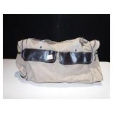 CALVIN KLEIN DUFFLE BAG; NEW DECORATIVE HOLD