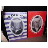 LARGE POSTERS STILL IN SHRINK WRAP AND