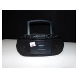 SONY CD/RADIO/CASSETTE PLAYER