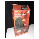 NEW BACK CHARGER MASSAGE CUSHION