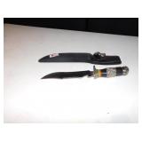 STAINLESS STEEL KNIFE WITH SHEATH