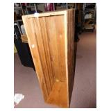 WOODEN CRATE 43" TALL