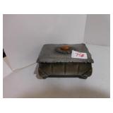 BEROTIN HOLLAND COVERD BOX WOOD LINING