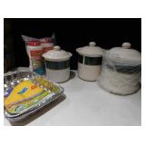 3 CANISTERS, REVIVE NEW CARPET FRESHENER