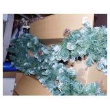GARLAND W/ LIGHTS