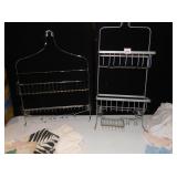 STORAGE SHELVES, SHEETS, TOWELS