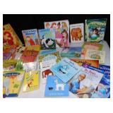 LITTLE GOLDEN BOOKS AND LARGE GROUP OF CHILDREN