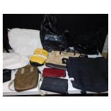 ASSORTED BAGS, SHOULDER BAG GENUINE LEATHER