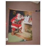 COCA-COLA TAPESTRY WITH BATTERY PACK INSIDE,