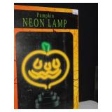 NEW PUMPKIN NEON LAMP