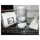 SEWING GENIE, EDGEWARE KNIFE SHARPENER, STEAMER