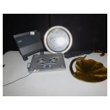 NOTEBOOK FAN, CHRISTMAS SERVING TRAY, UMBRELLA,