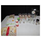 STEELER MUG, SHOT GLASSES, ETC.