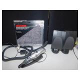 HOOD RANGE FILTER, SPEAKERS, MINI VAC