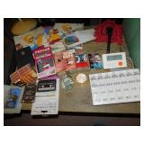 BLOOD PRESSURE MACHINE, PILL CONTAINER, HEAD