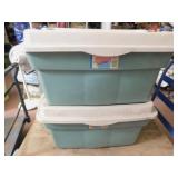 3 ROUGH TOTES 20 GAL.